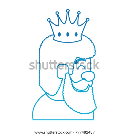 king wizard avatar character