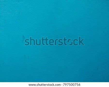 Background of blue concrete wall texture