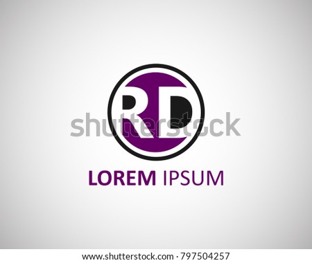 RD logo design