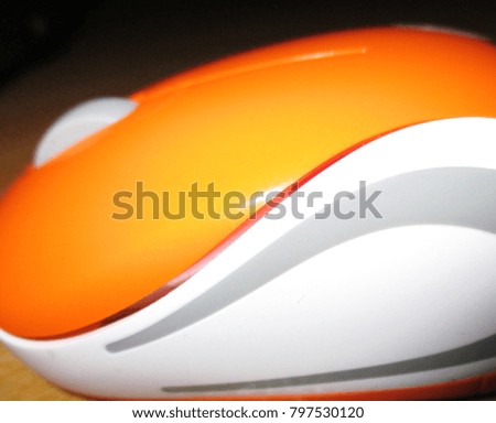 curve optical mouse Royalty-Free Stock Photo #797530120