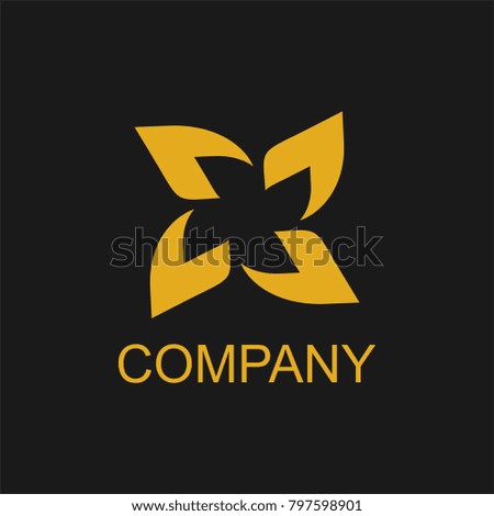Golden Flower Logo 
