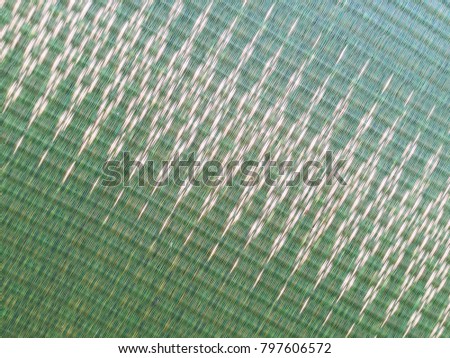 Traditional Thai reed mat texture. Thai mat, pattern of the mat in local traditional