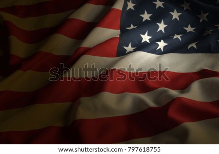 USA Flag texture
