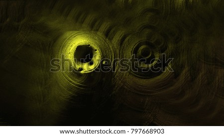 Abstract 3d illustration structure texture fantasy background 