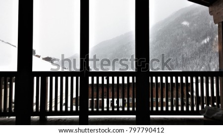 Winter Landscape Snow Austria