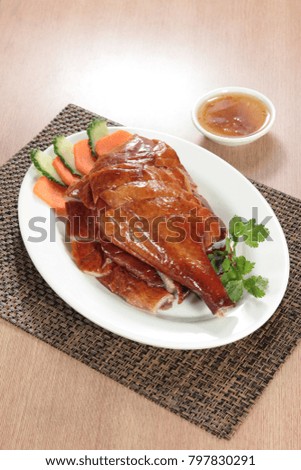 hong kong style roasted goose