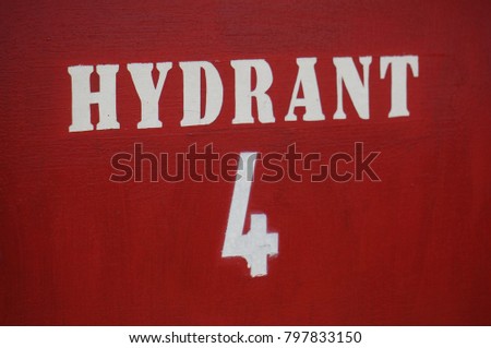 A shot of a hydrant