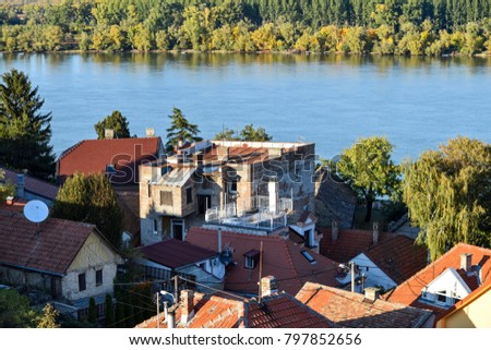 Blue Danube In Belgrade