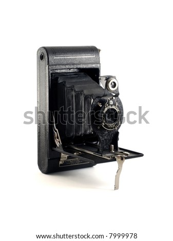 antique Kodak camera - 1910
