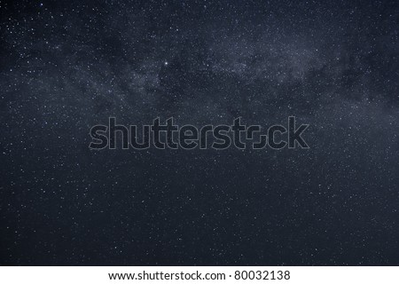 An image of a milky way stars background