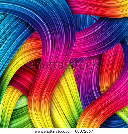 colorful  abstract background Royalty-Free Stock Photo #80072857
