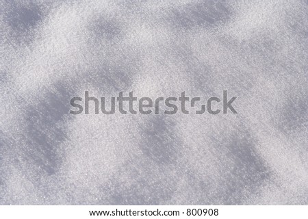 Snow background
