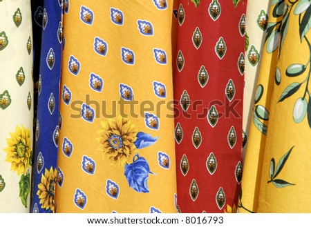 Fabrics from France