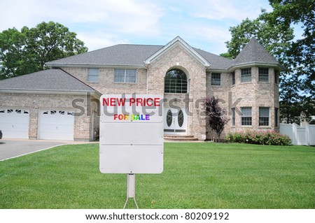 Gay Pride Color For Sale Sign in front of Luxury Suburban Residential Home