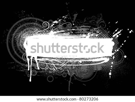 Abstract white grunge background