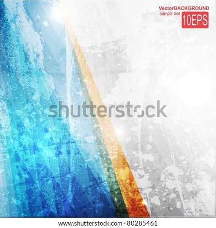 Abstract colorful technology vector background