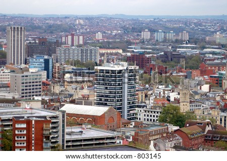 Views from Bristol, UK