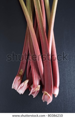 Stocks Of Rhubarb