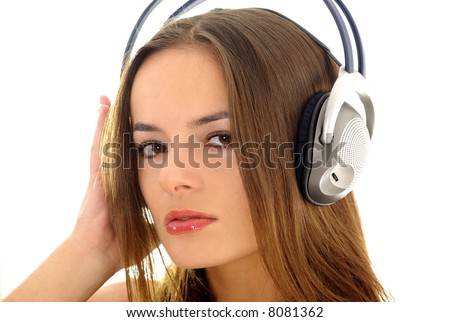 woman and music
