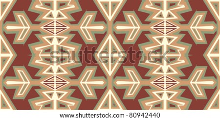 Seamless background wallpaper pattern in warm colors