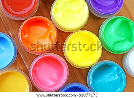 Color paint