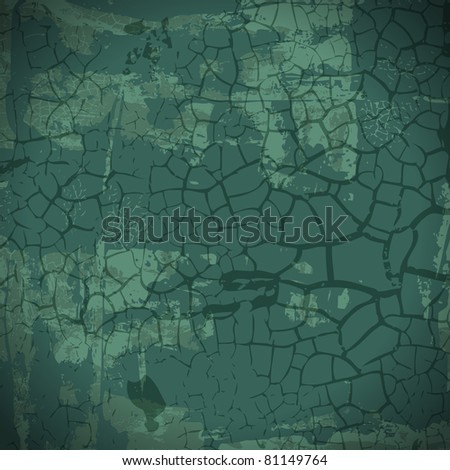 Grunge multi-layer vector background with space for your text or image