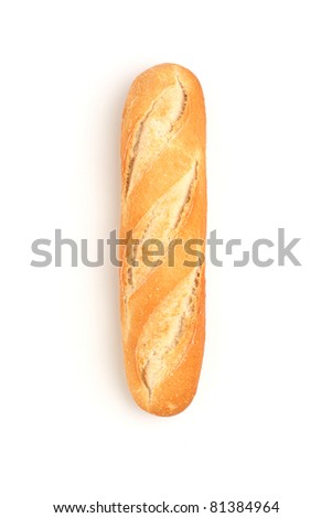 Piece of bread Royalty-Free Stock Photo #81384964