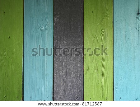 Colorful wood texture