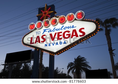 Welcome to Las Vegas Sign.