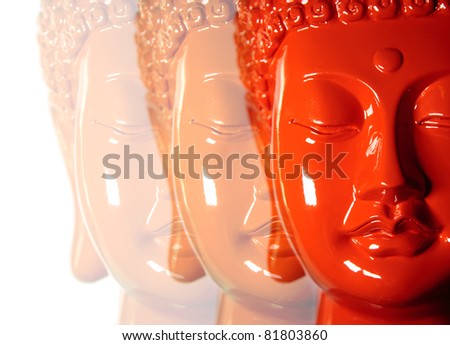 Buddha Ceramic Statue
