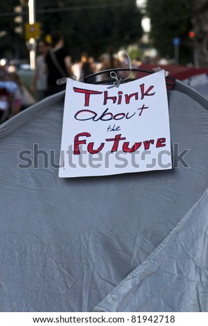 Think about the future