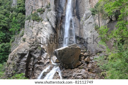 Waterfall Pisco de Gallo - Corsica - France