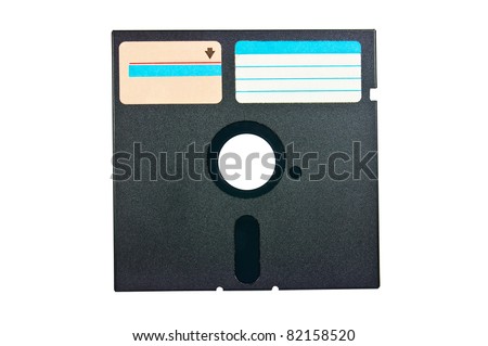 old diskette