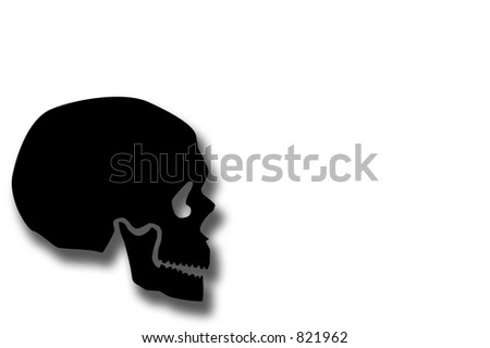 A skull.
