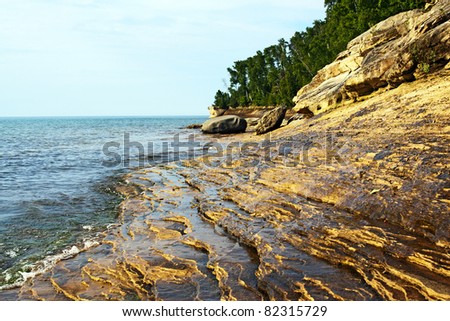 Upper Peninsula (Pictured Rocks) - Michigan, USA