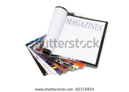 Magazines Royalty-Free Stock Photo #82376854