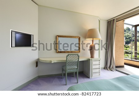 interior luxury apartment, comfortable suit
