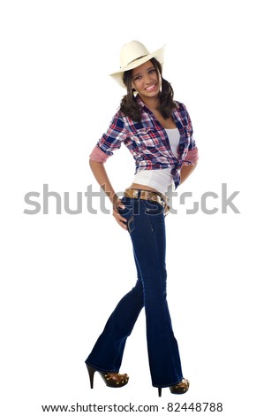 Teen Cowgirl