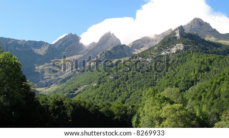Images taken during the excursion in valley PINETA. Royalty-Free Stock Photo #8269933