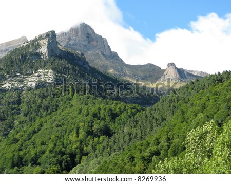Images taken during the excursion in valley PINETA. Royalty-Free Stock Photo #8269936