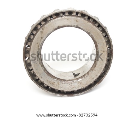 bearing worn-out in dirty lubricant