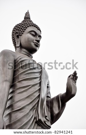 Black Buddha statues