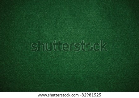 Green poker background