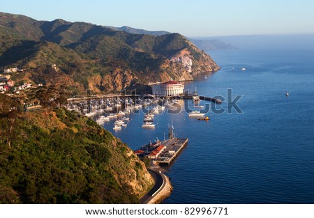 Catalina Island Royalty-Free Stock Photo #82996771