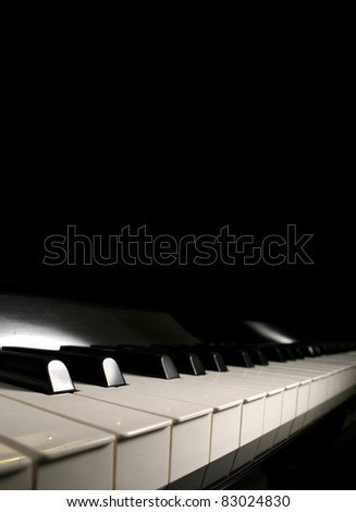 Piano Keys.