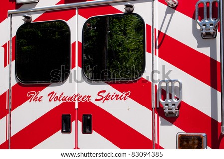 Many mountain towns have Volunteer fire and ambulance services