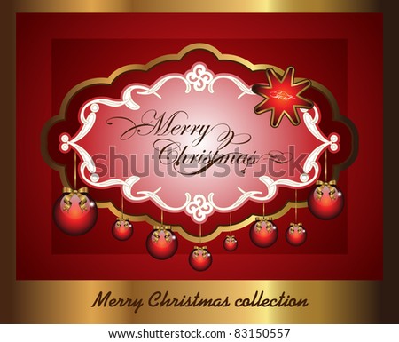 Christmas card collection