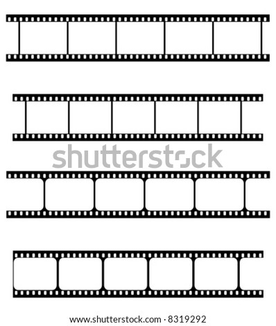 filmstrip frame for pictures in 3/2 and 4/3 proportions