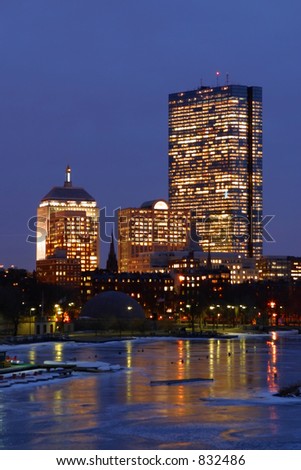 Boston John Hancock Building
