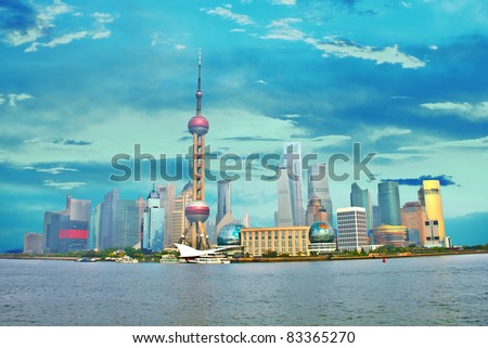 Shanghai Pudong, China